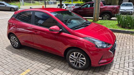 HYUNDAI HB20 1.0 TGDI FLEX EVOLUTION AUTOMÁTICO